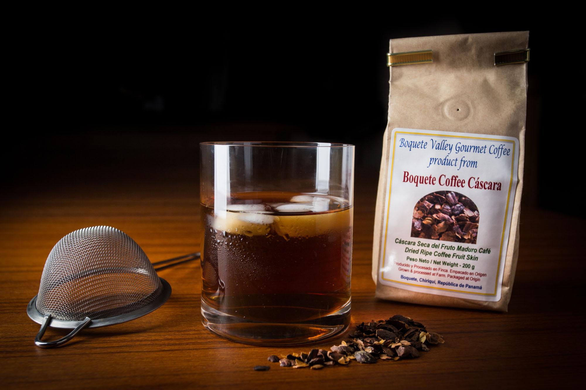  Boquete Coffee Cascara